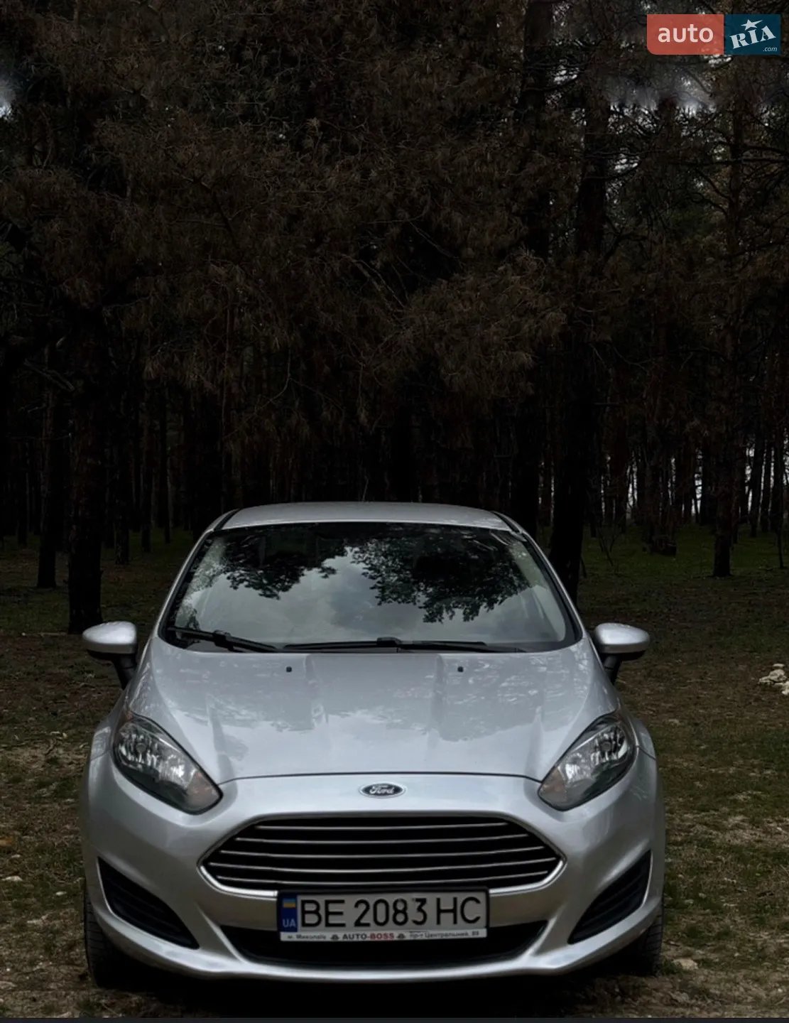 Ford Fiesta, 2014