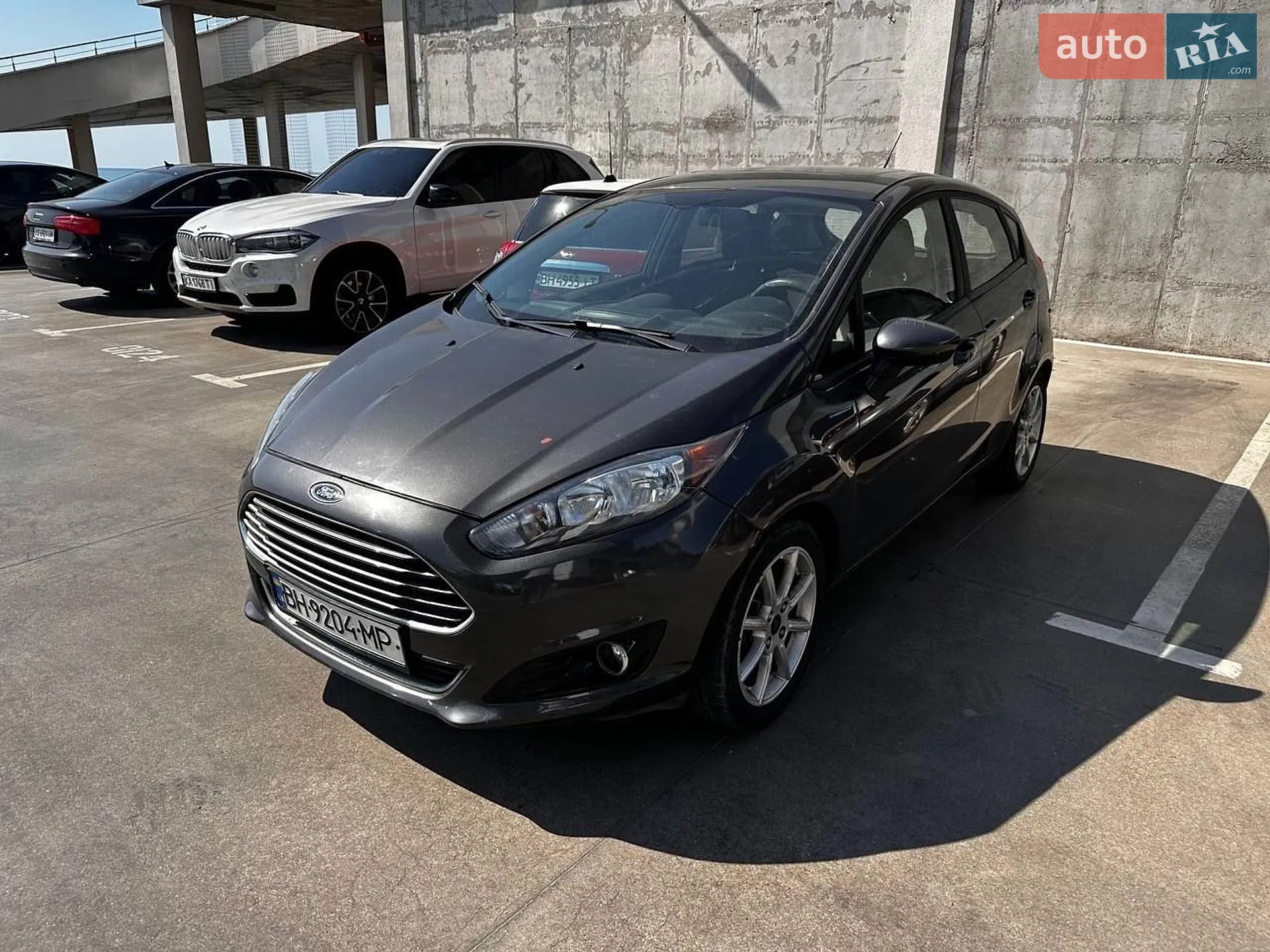 Ford Fiesta, 2017