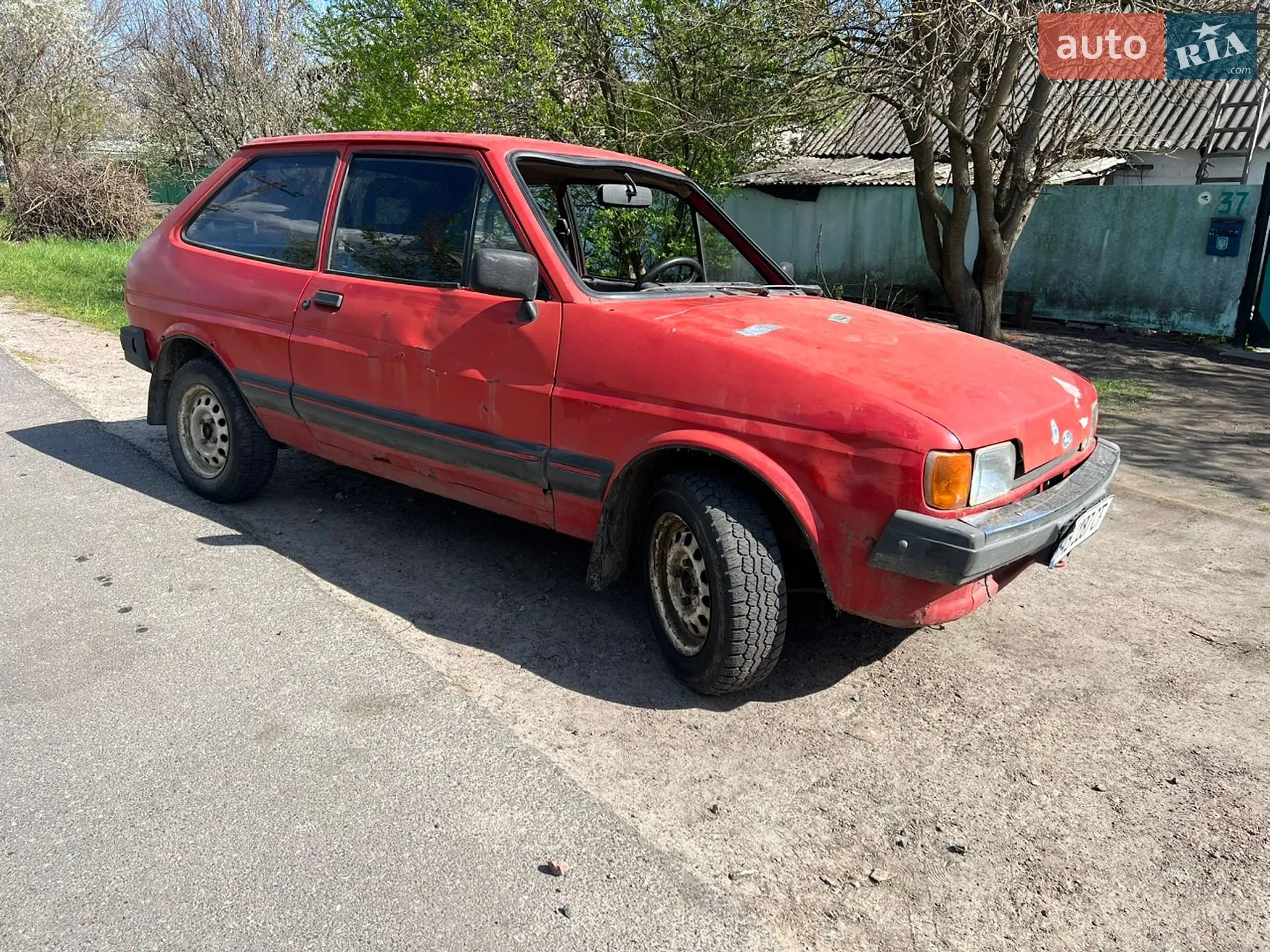 Ford Fiesta, 1987