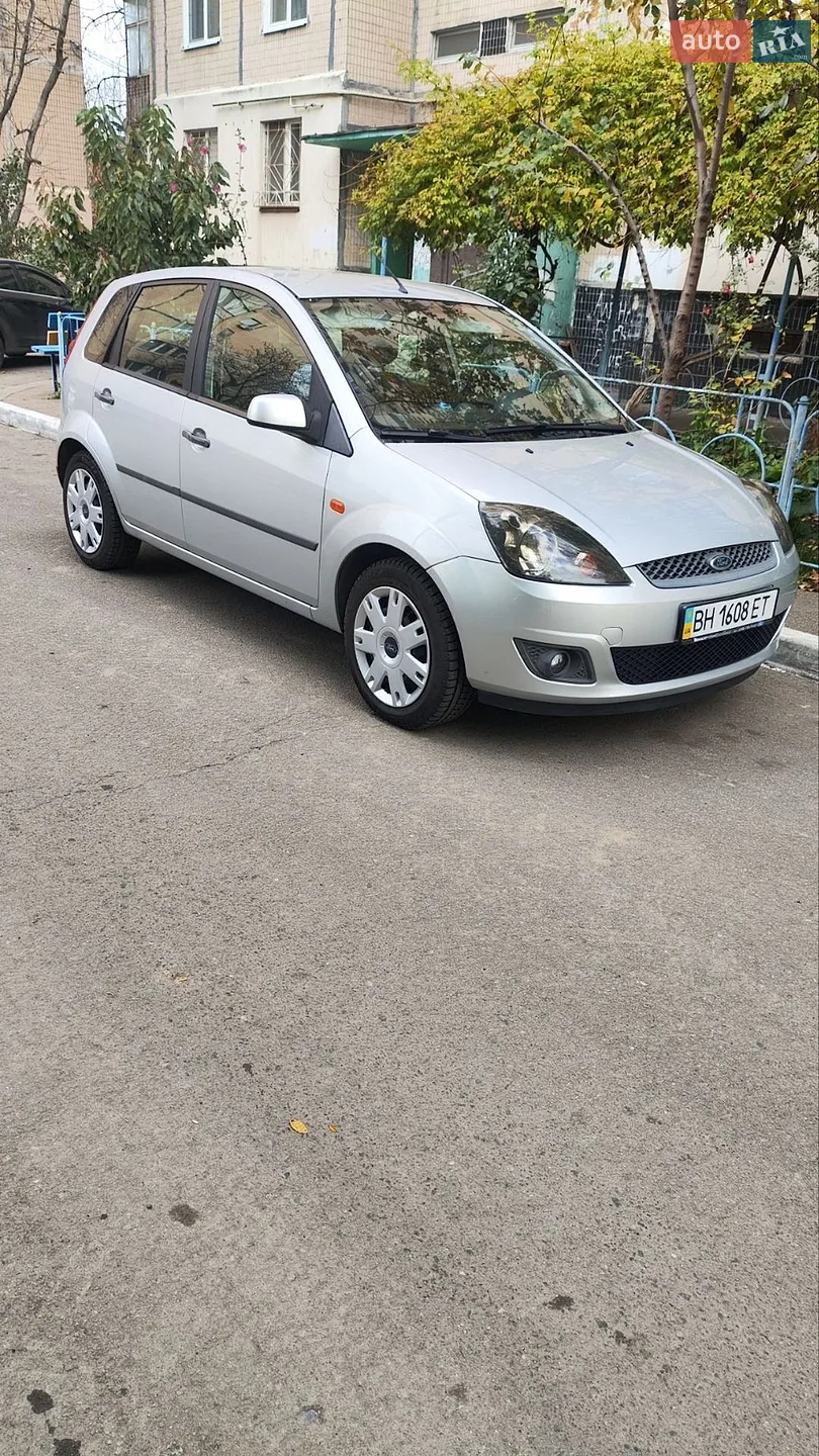 Ford Fiesta, 2007