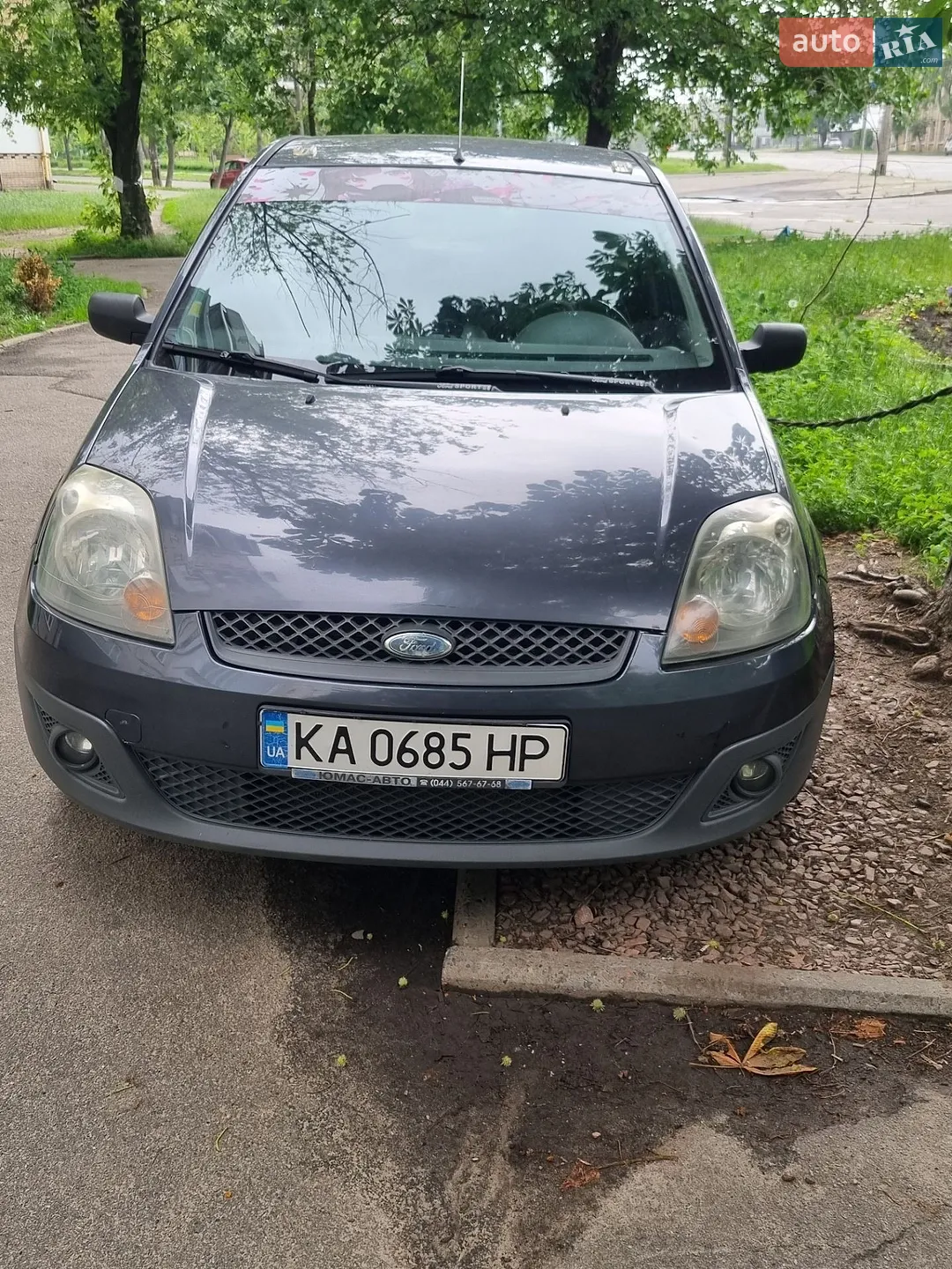 Ford Fiesta, 2008