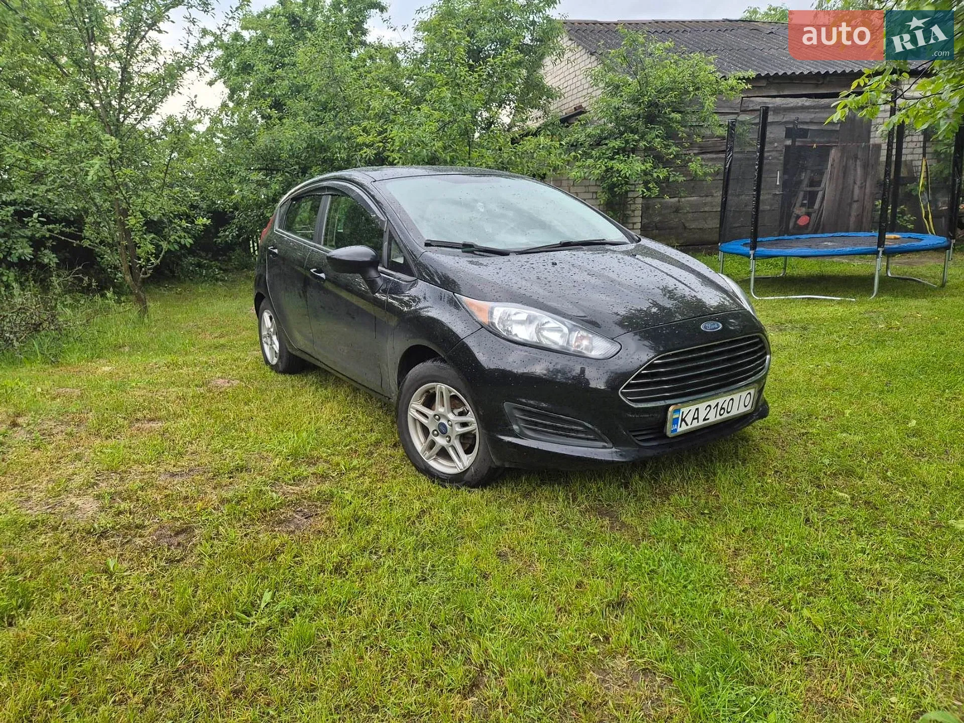 Ford Fiesta, 2019