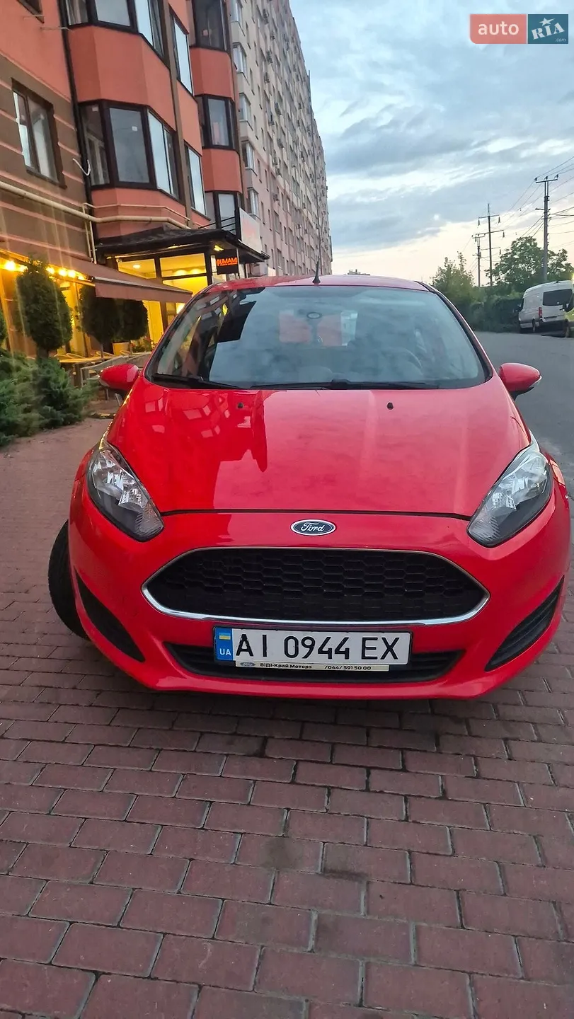 Ford Fiesta, 2016