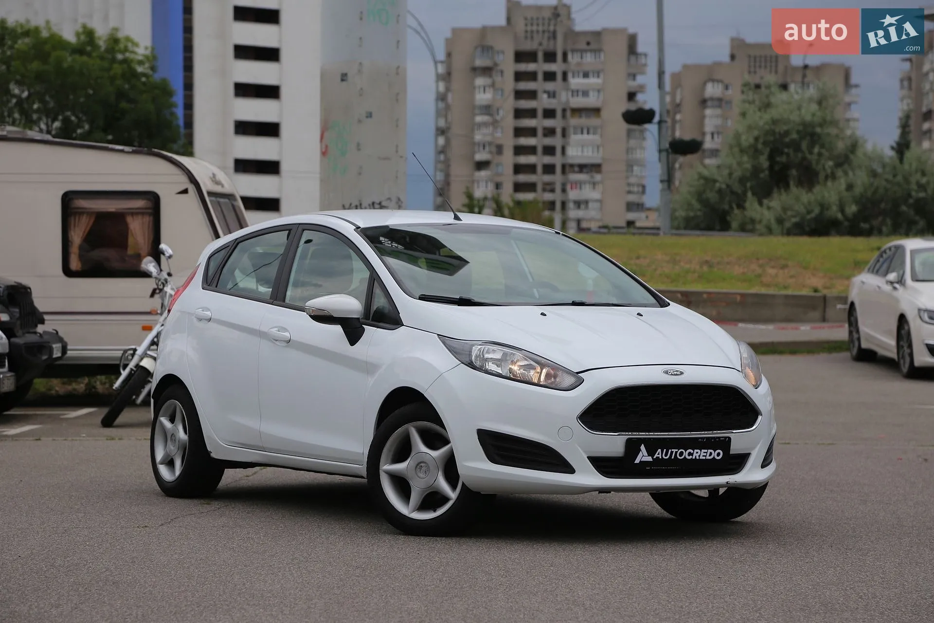 Ford Fiesta, 2016