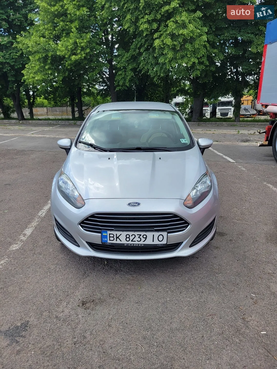 Ford Fiesta, 2019
