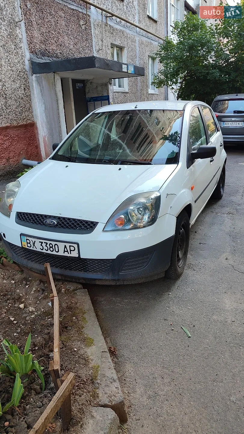 Ford Fiesta 2007 — 1