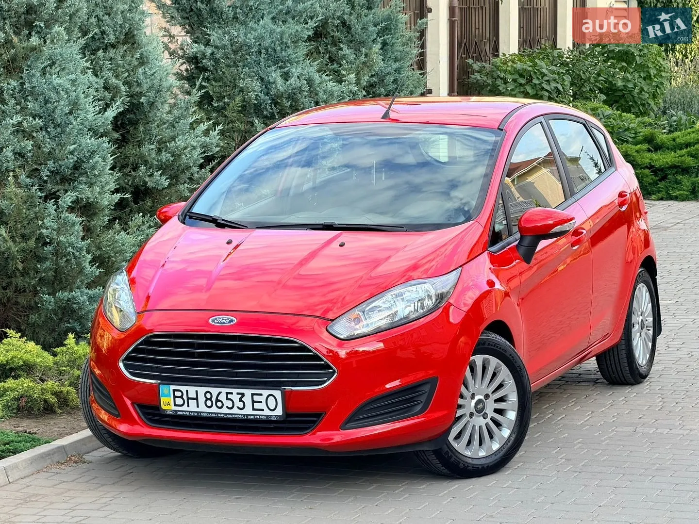 Ford Fiesta, 2013
