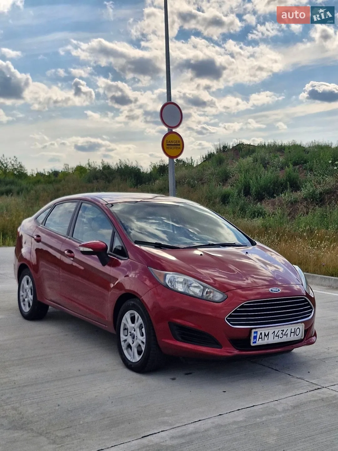 Ford Fiesta, 2014