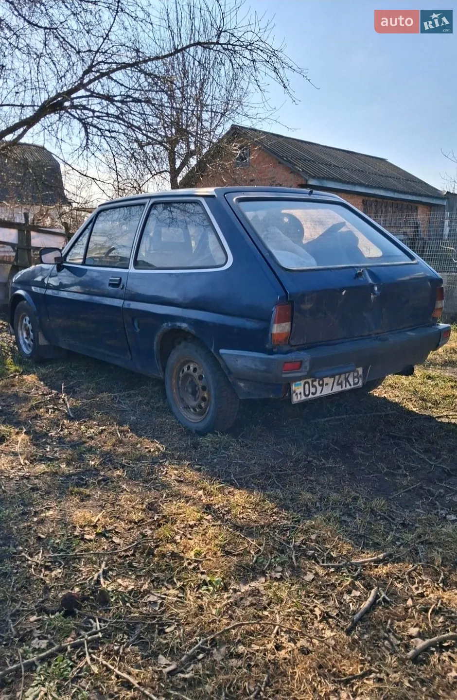 Ford Fiesta, 1987