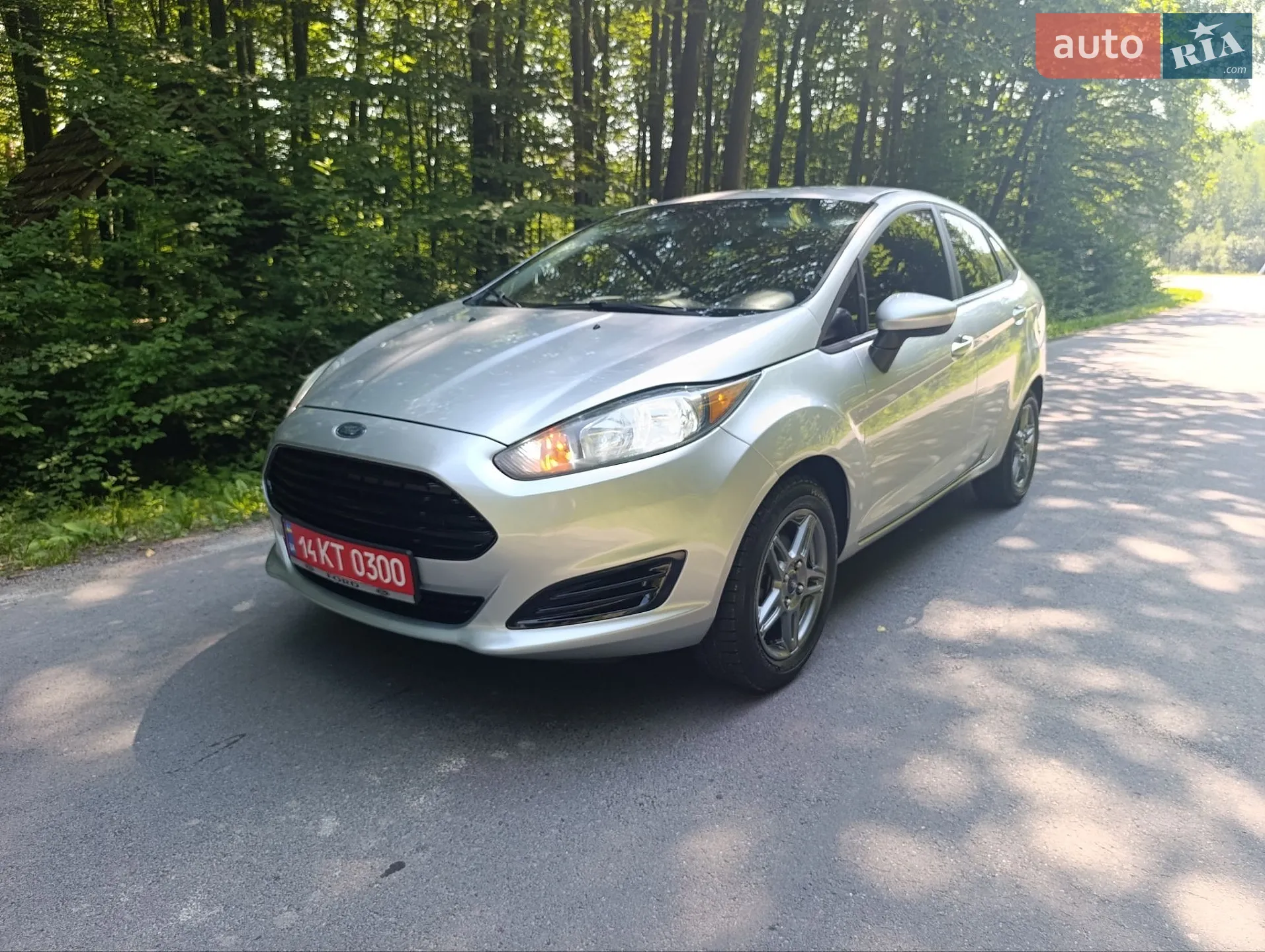 Ford Fiesta, 2018