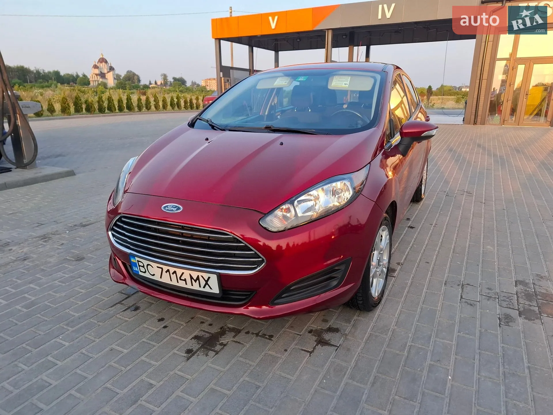 Ford Fiesta, 2015