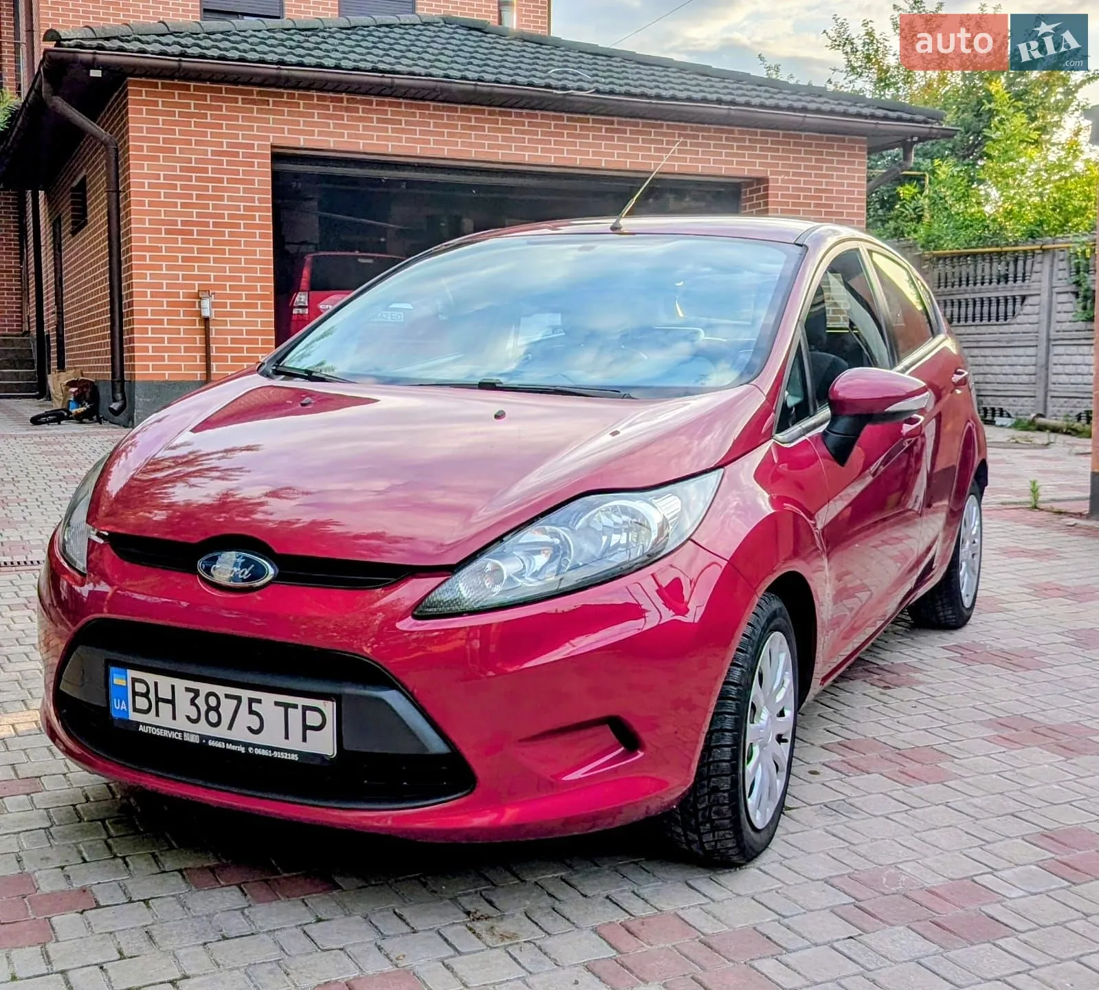 Ford Fiesta, 2009