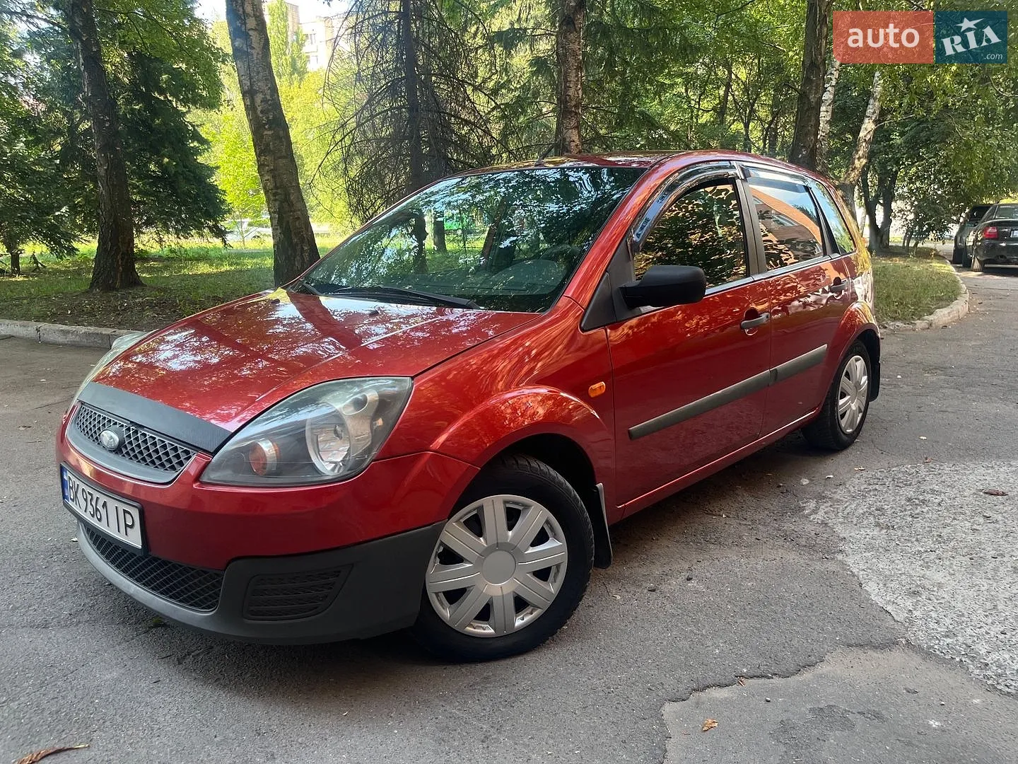 Ford Fiesta, 2006