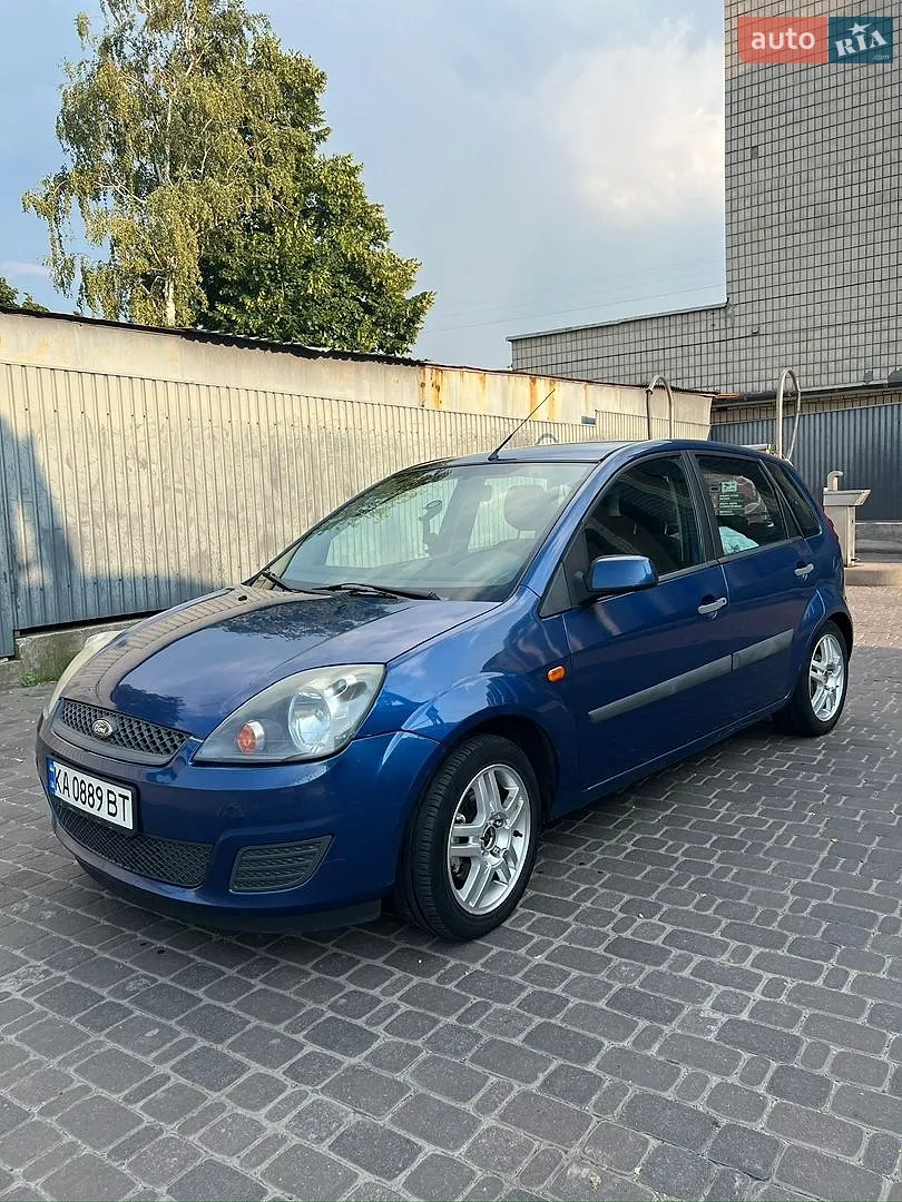 Ford Fiesta, 2007