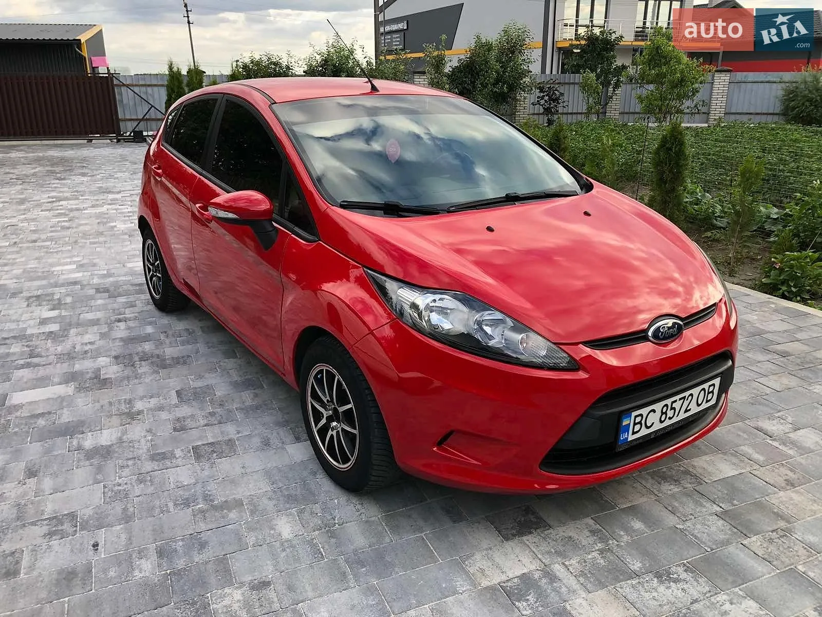 Ford Fiesta, 2011