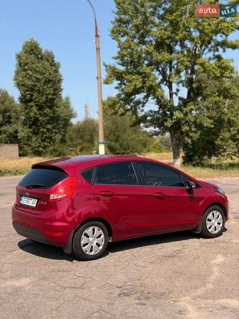 Ford Fiesta, 2011