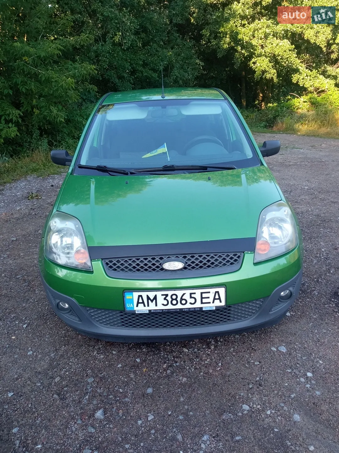 Ford Fiesta, 2008