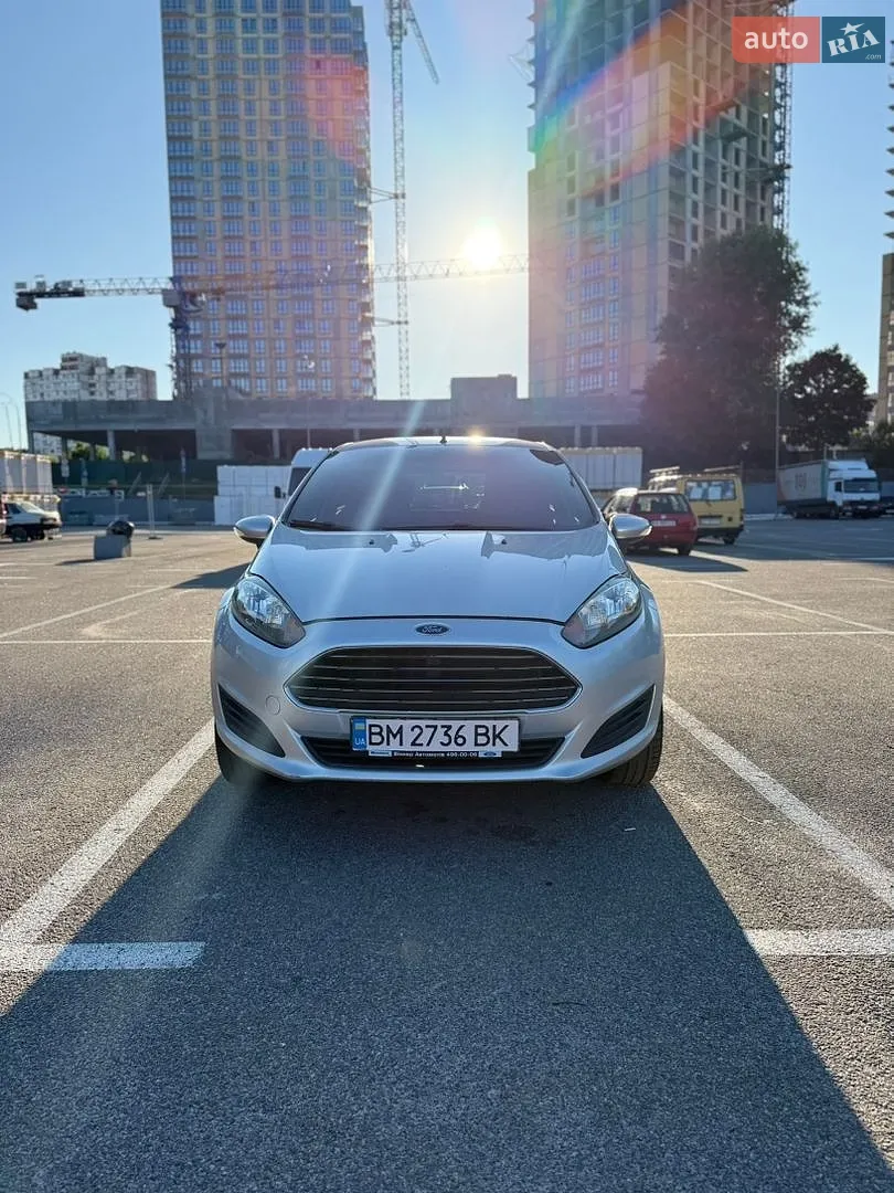 Ford Fiesta, 2013