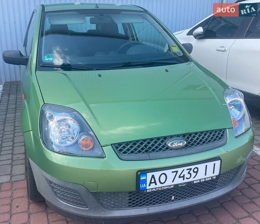 Ford Fiesta, 2006
