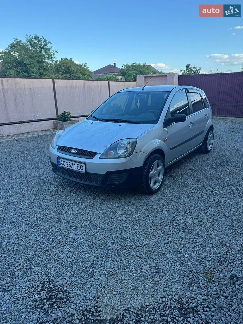 Ford Fiesta, 2006