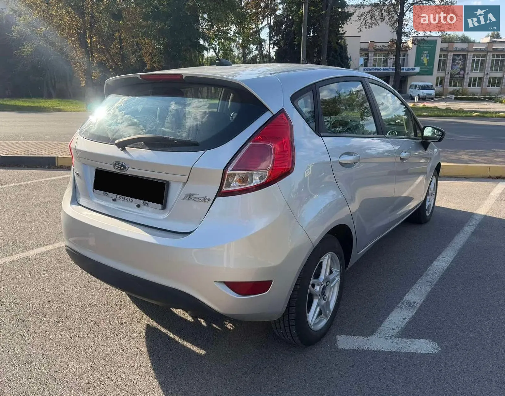 Ford Fiesta, 2018