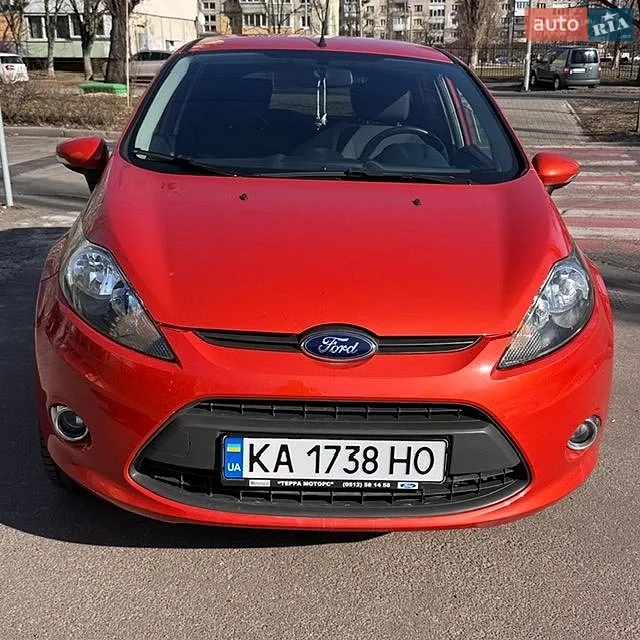 Ford Fiesta, 2012