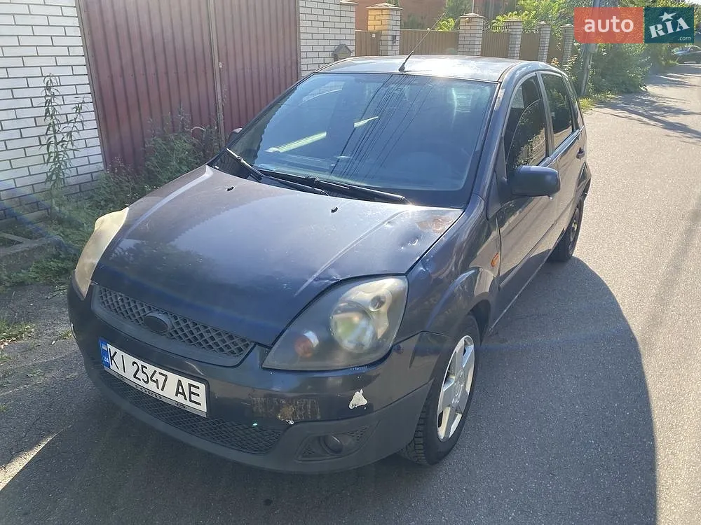 Ford Fiesta, 2007