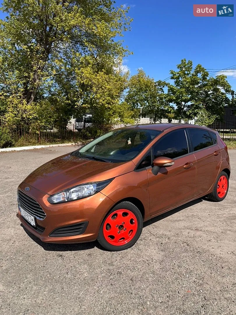 Ford Fiesta, 2013