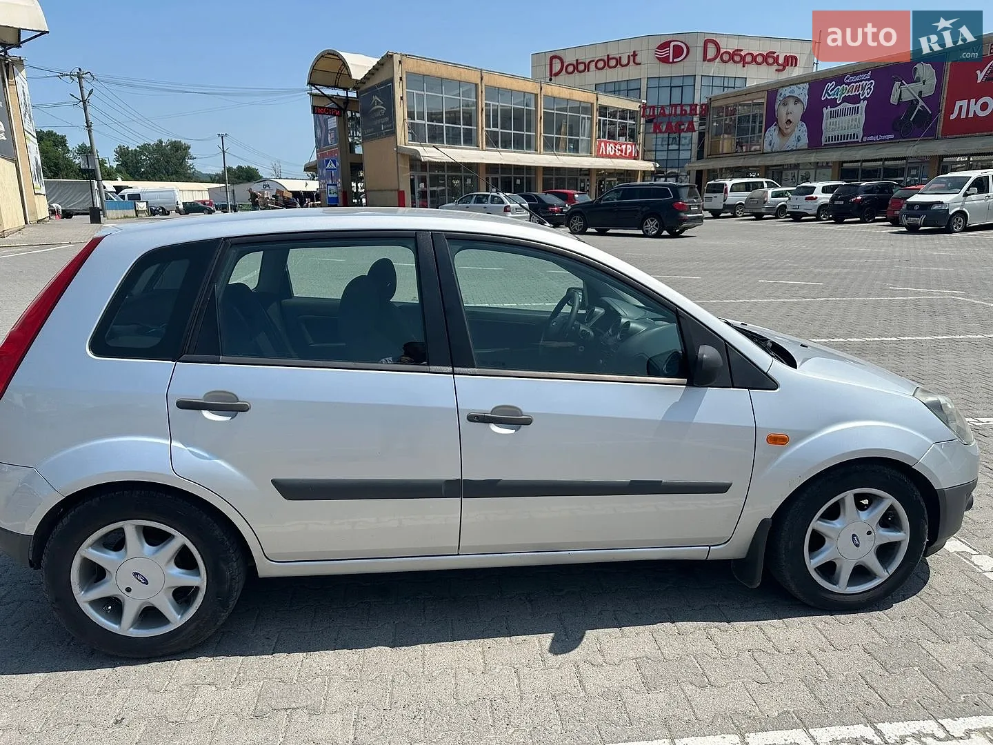 Ford Fiesta, 2008