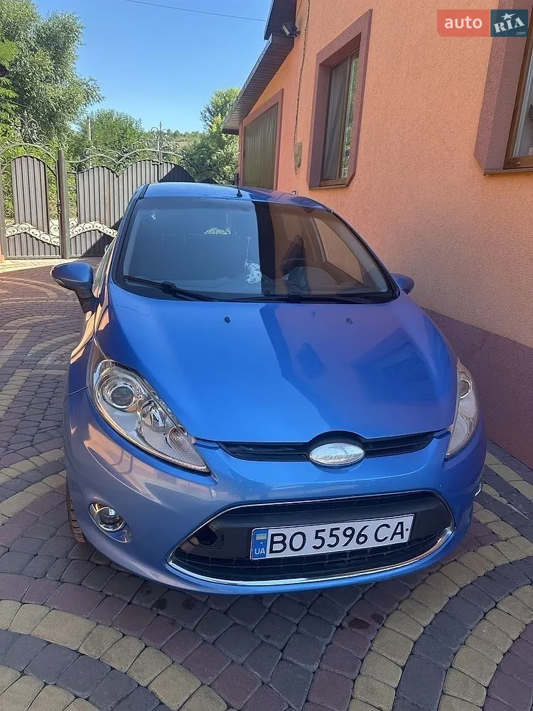 Ford Fiesta, 2011