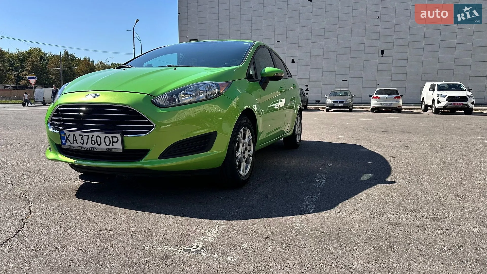 Ford Fiesta, 2014