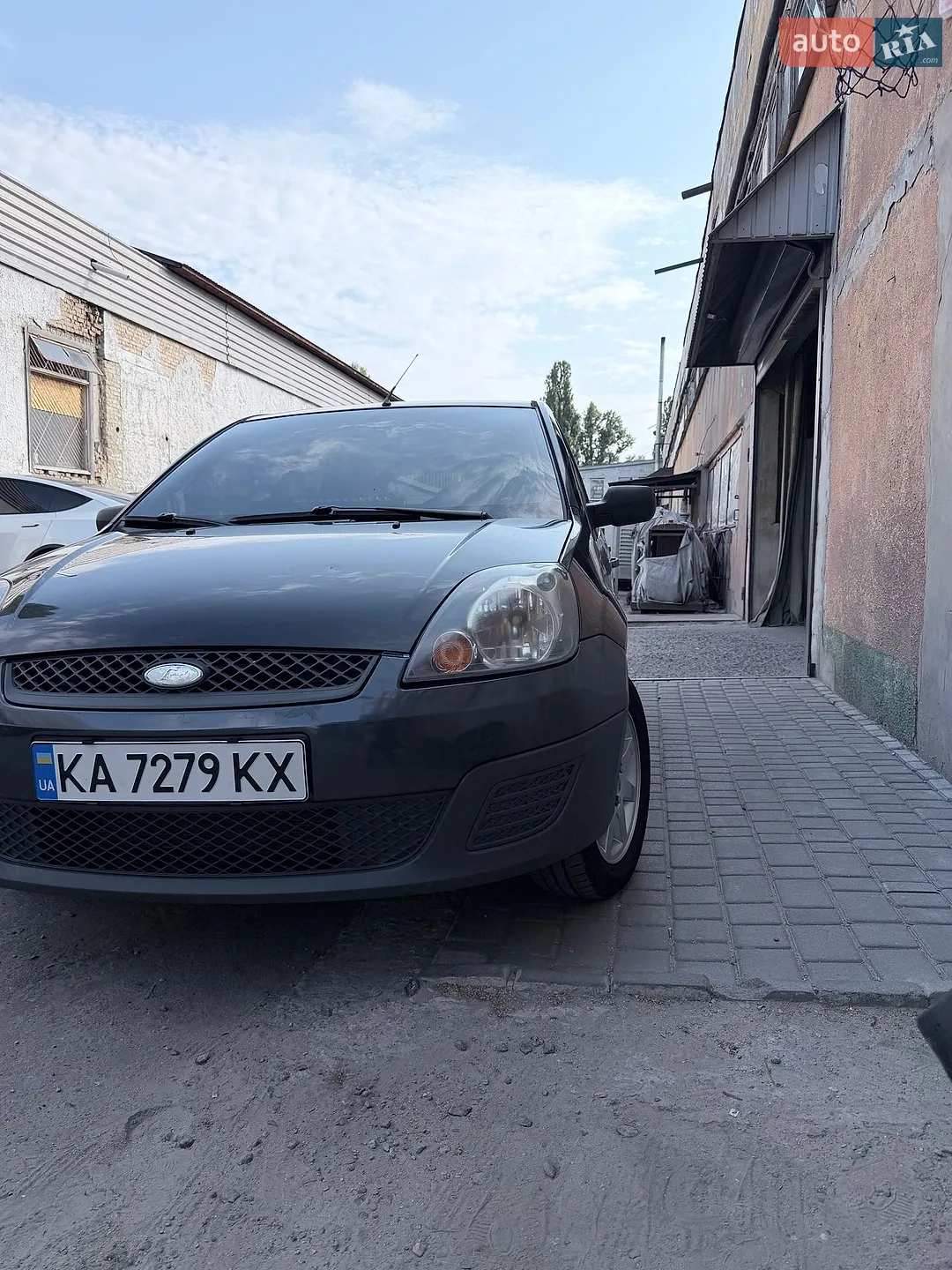 Ford Fiesta, 2008