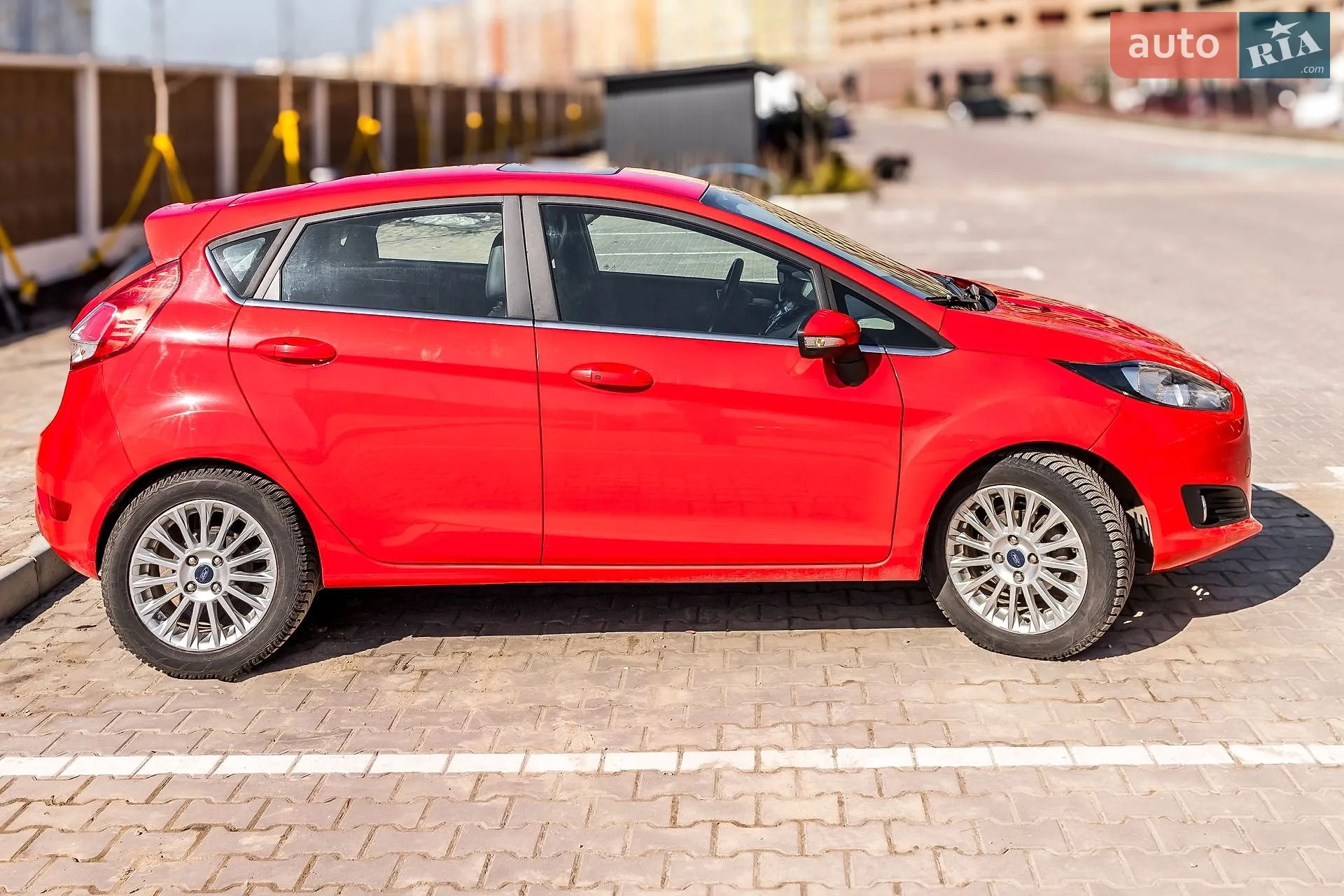 Ford Fiesta, 2015