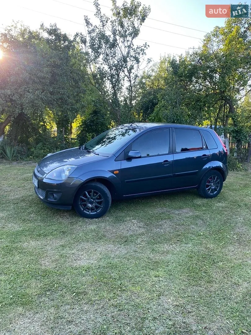 Ford Fiesta, 2005