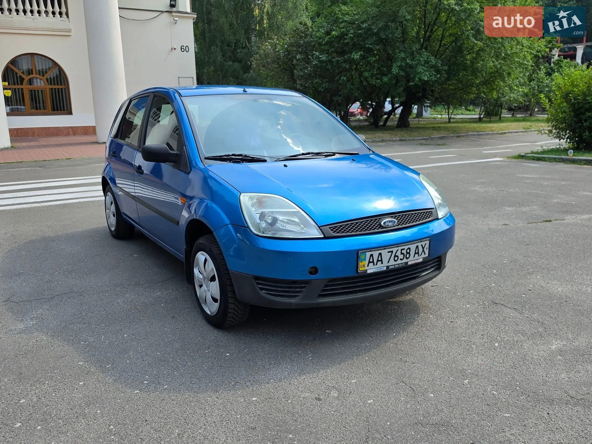 Ford Fiesta, 2005