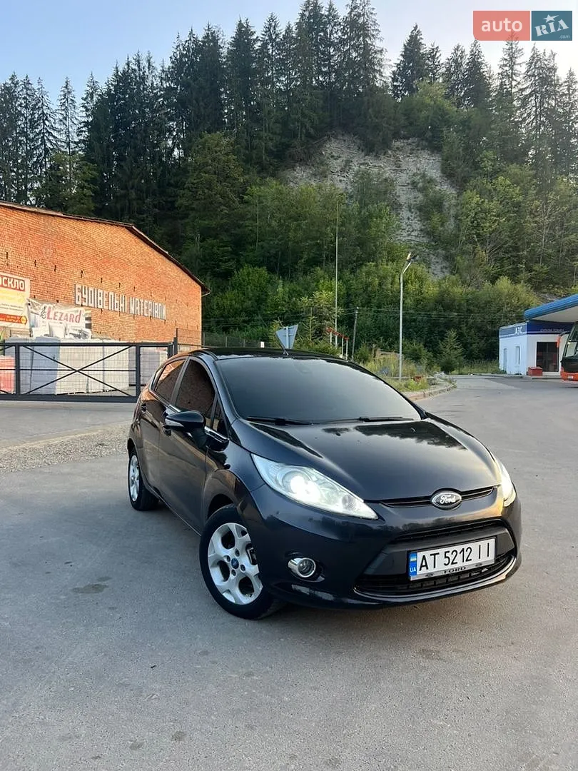 Ford Fiesta, 2010