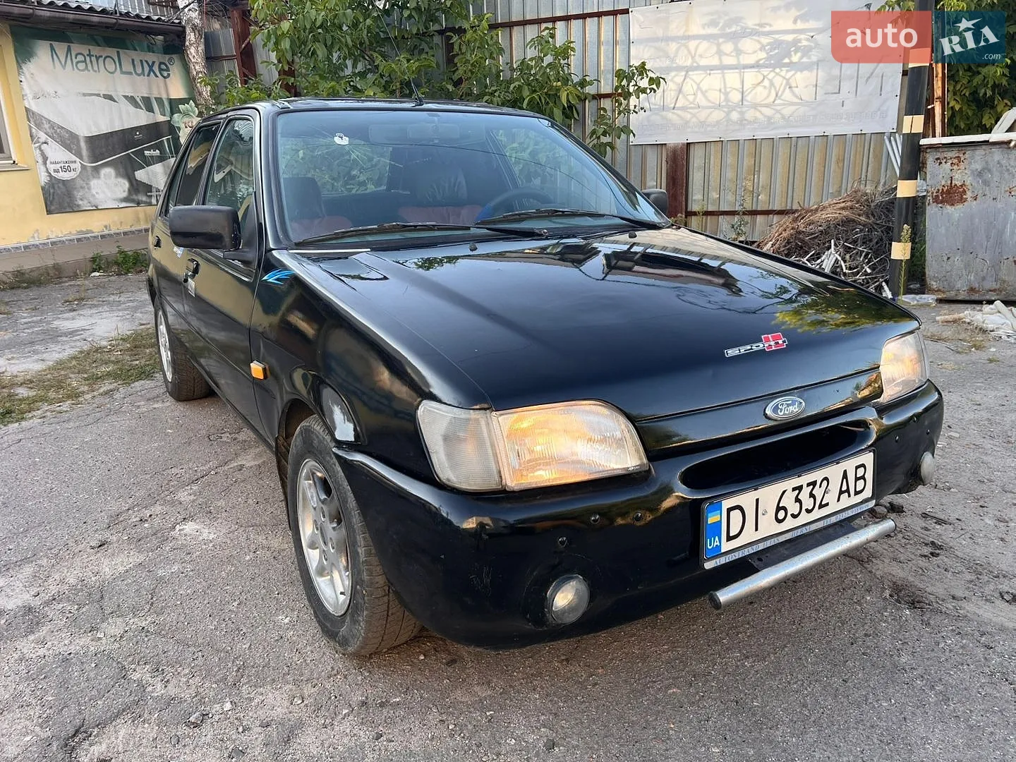 Ford Fiesta, 1992