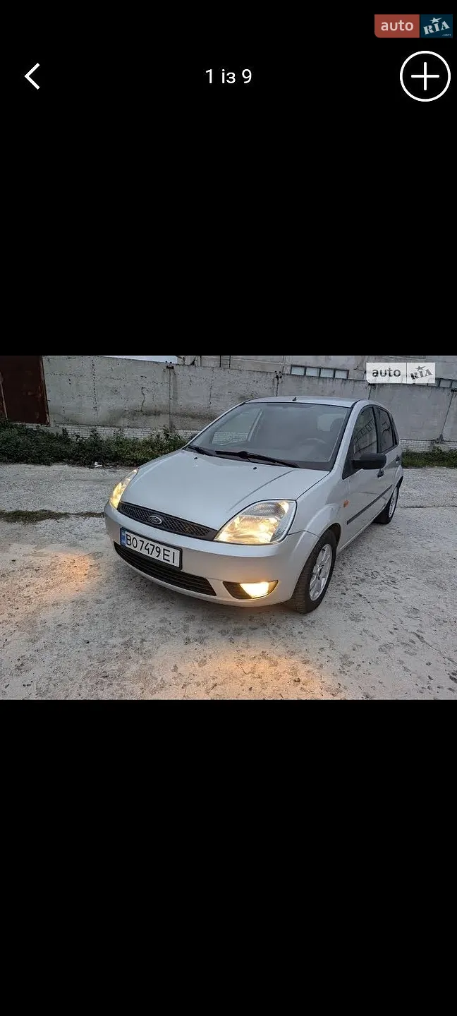 Ford Fiesta, 2003