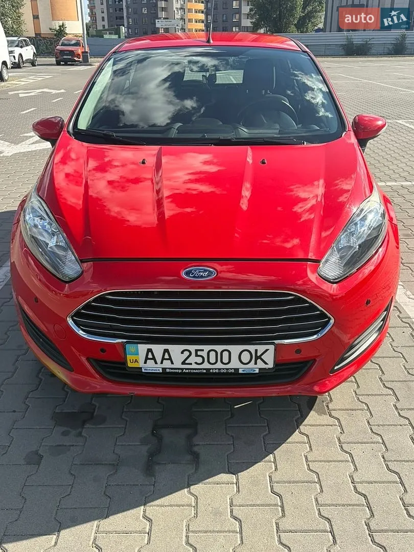 Ford Fiesta, 2014