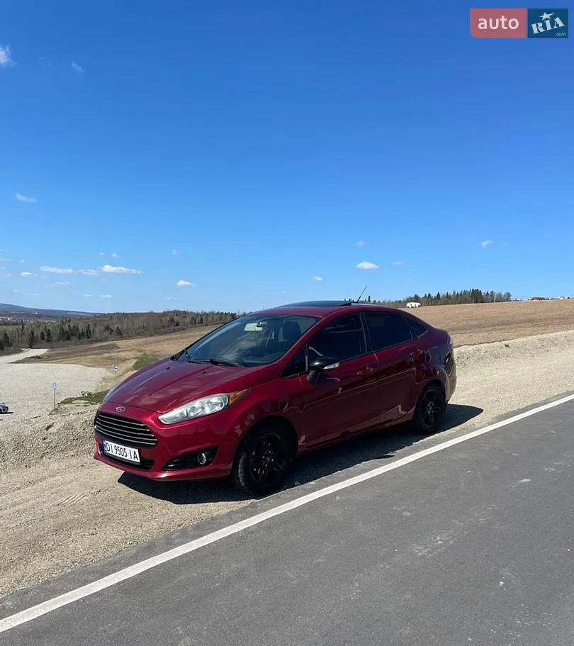 Ford Fiesta, 2017