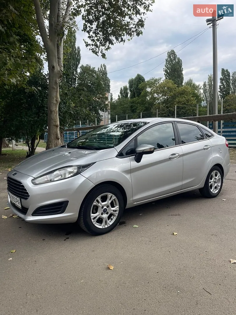 Ford Fiesta, 2014