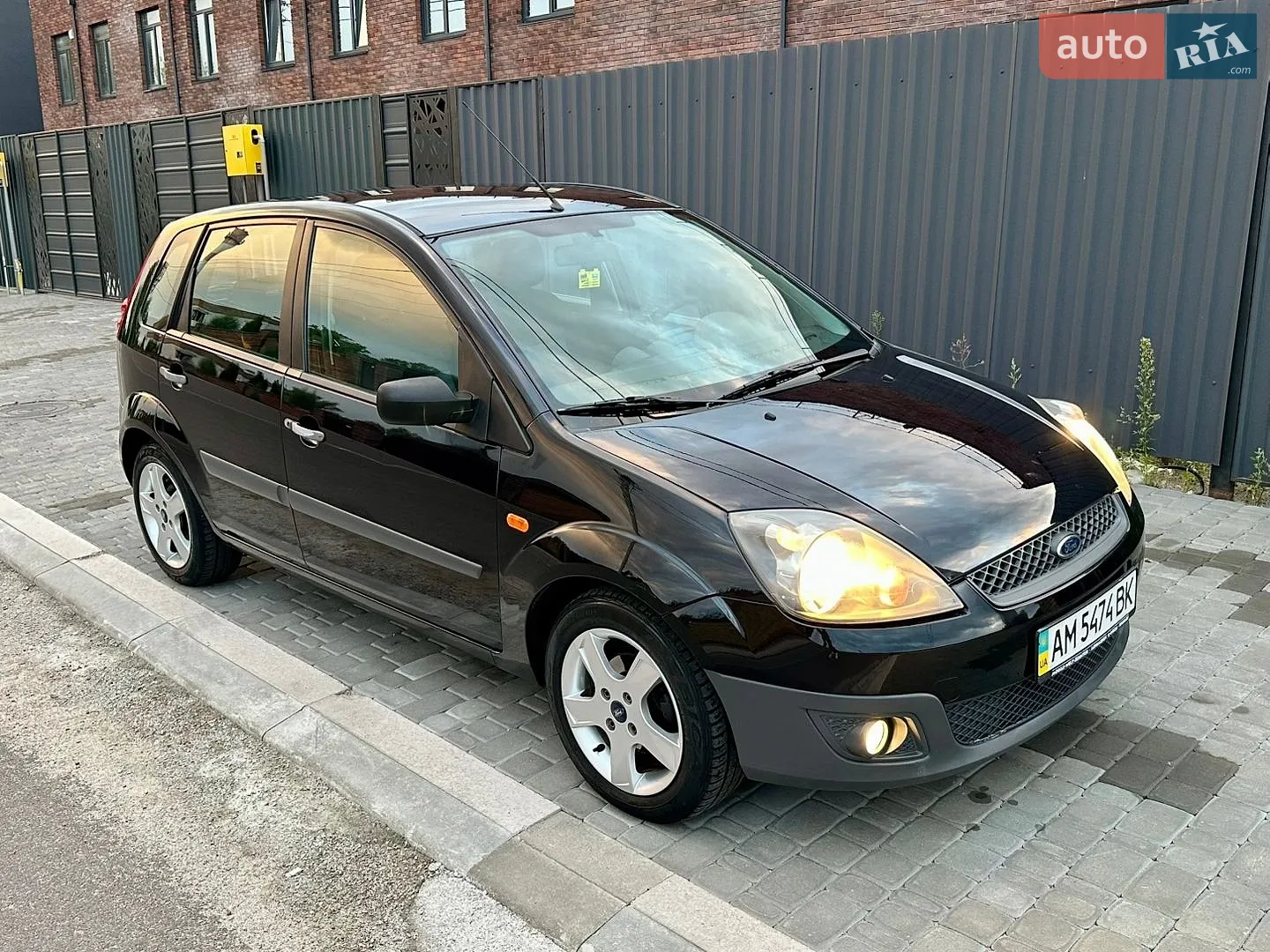 Ford Fiesta, 2008