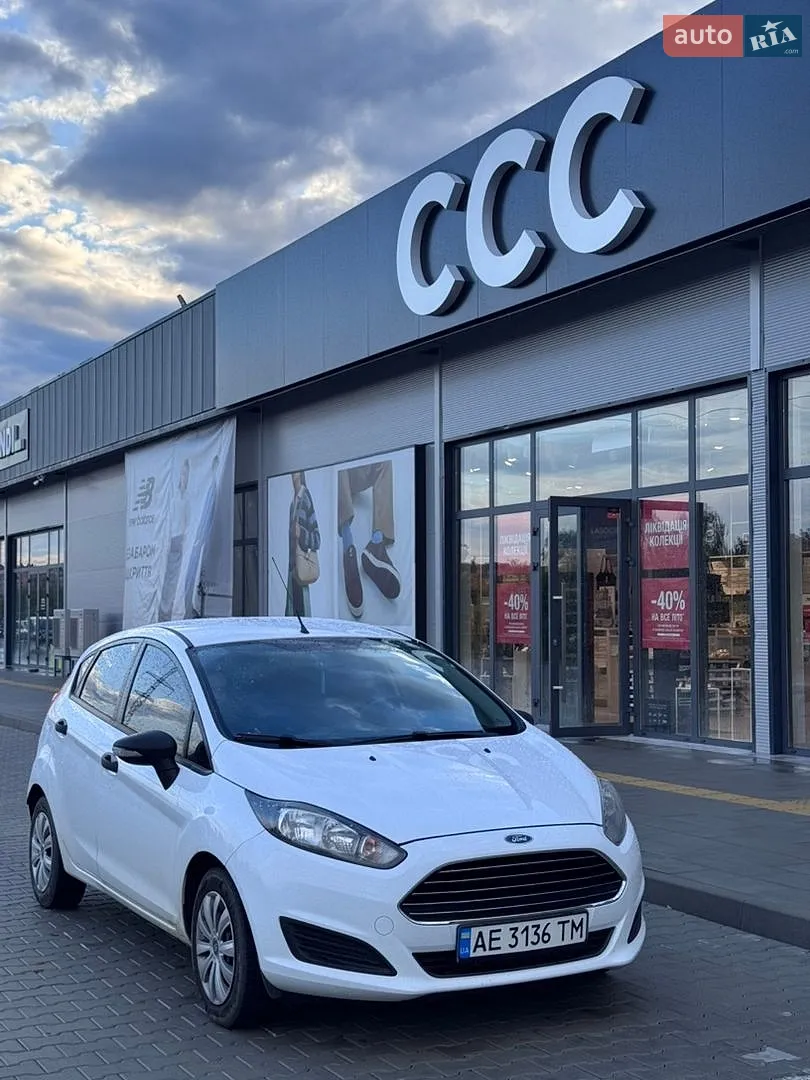 Ford Fiesta, 2013