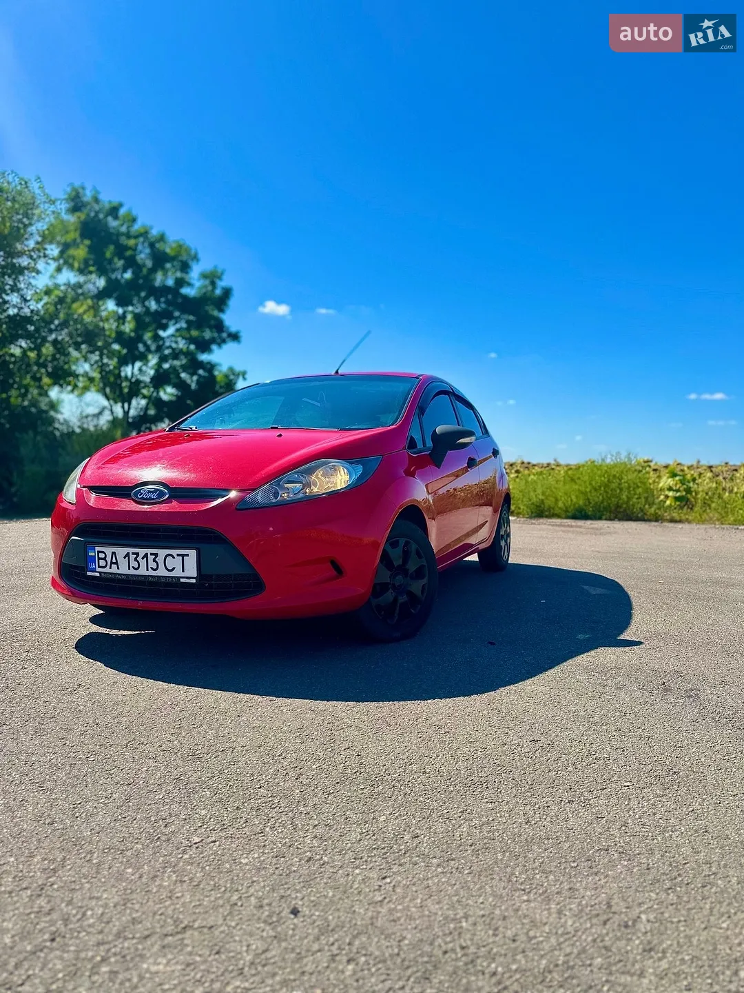 Ford Fiesta, 2012