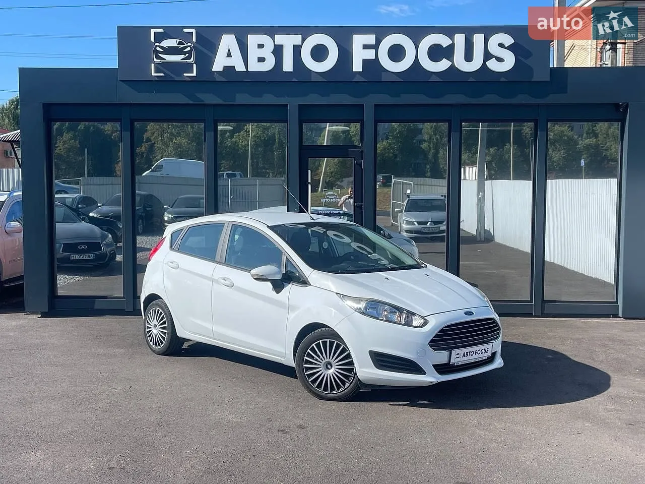 Ford Fiesta, 2014