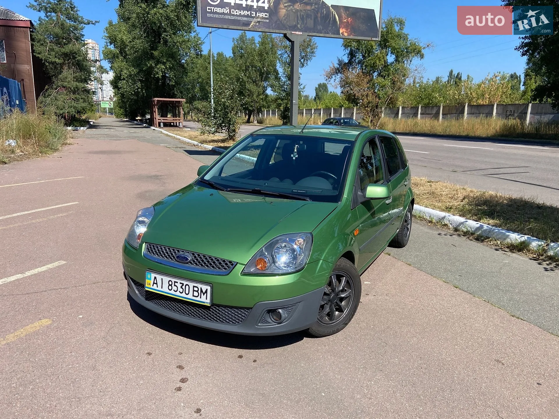 Ford Fiesta, 2007