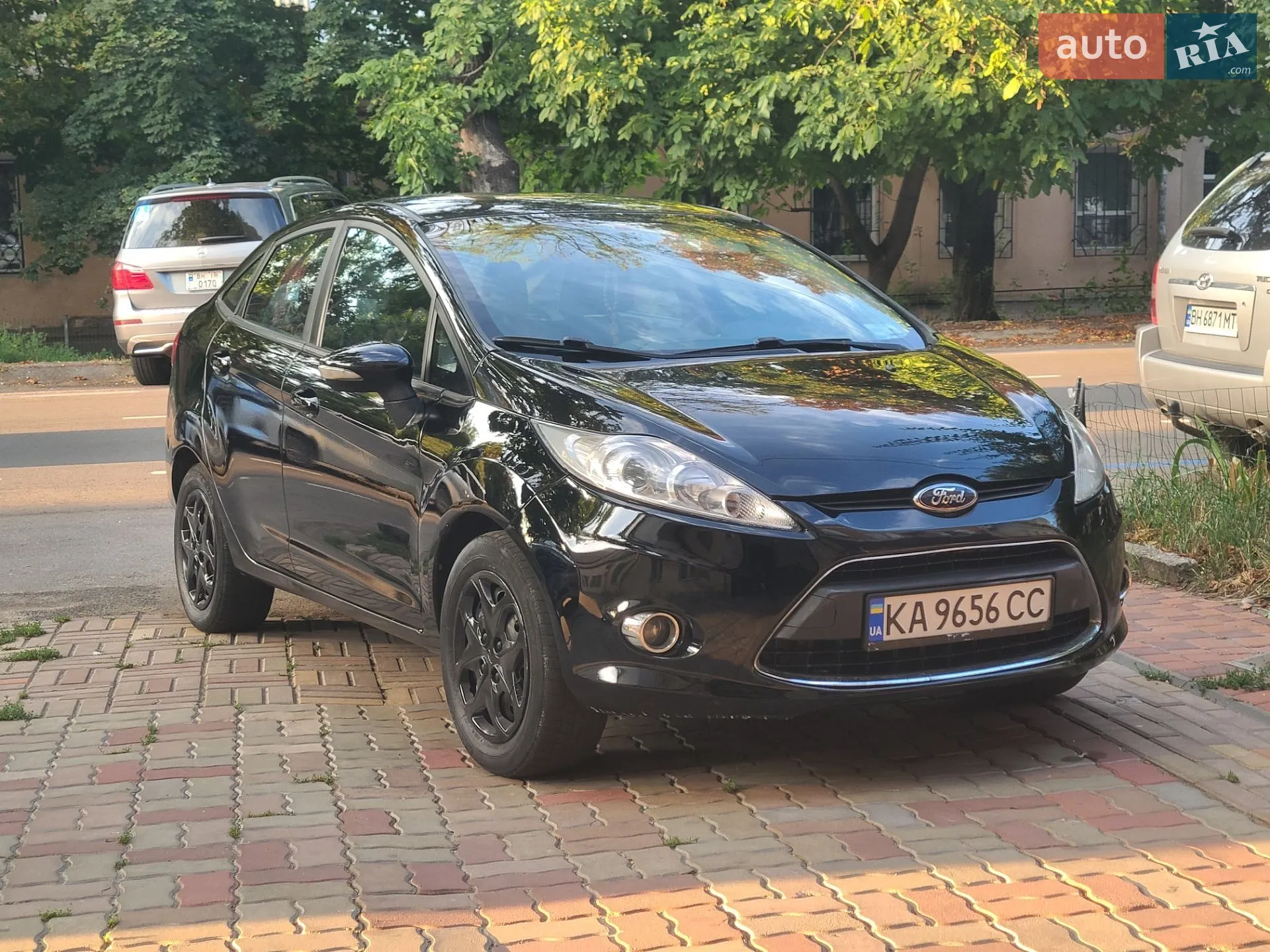 Ford Fiesta, 2012