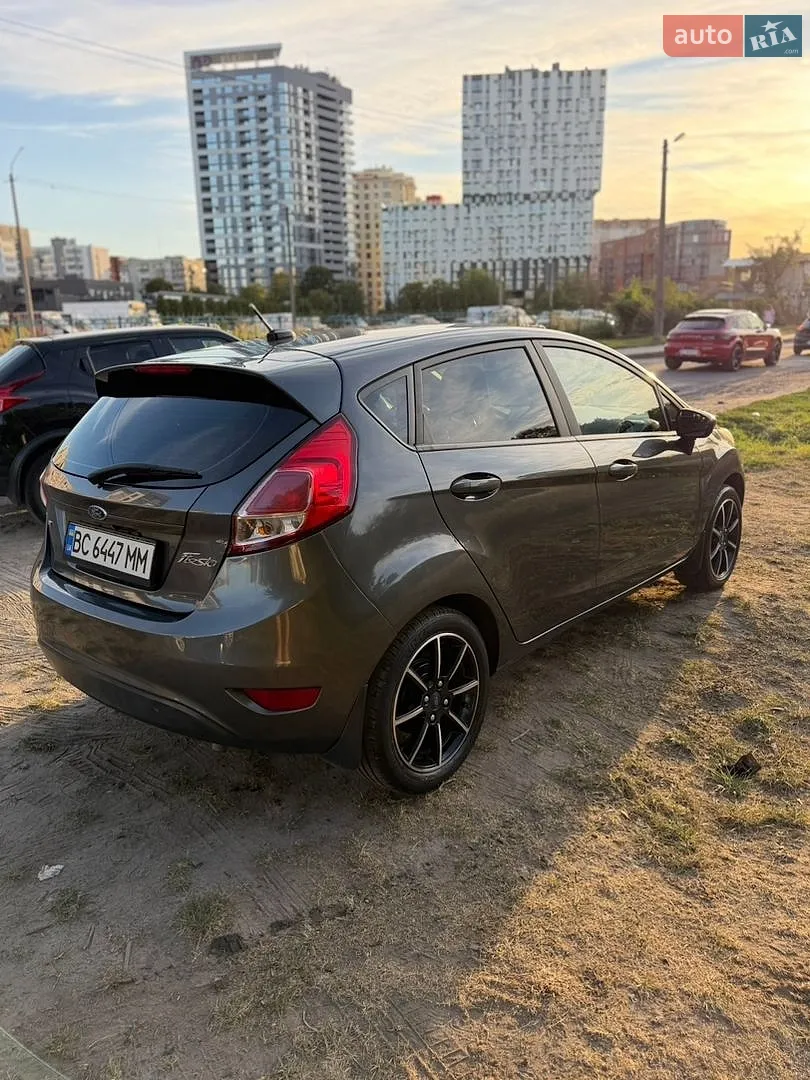 Ford Fiesta, 2018