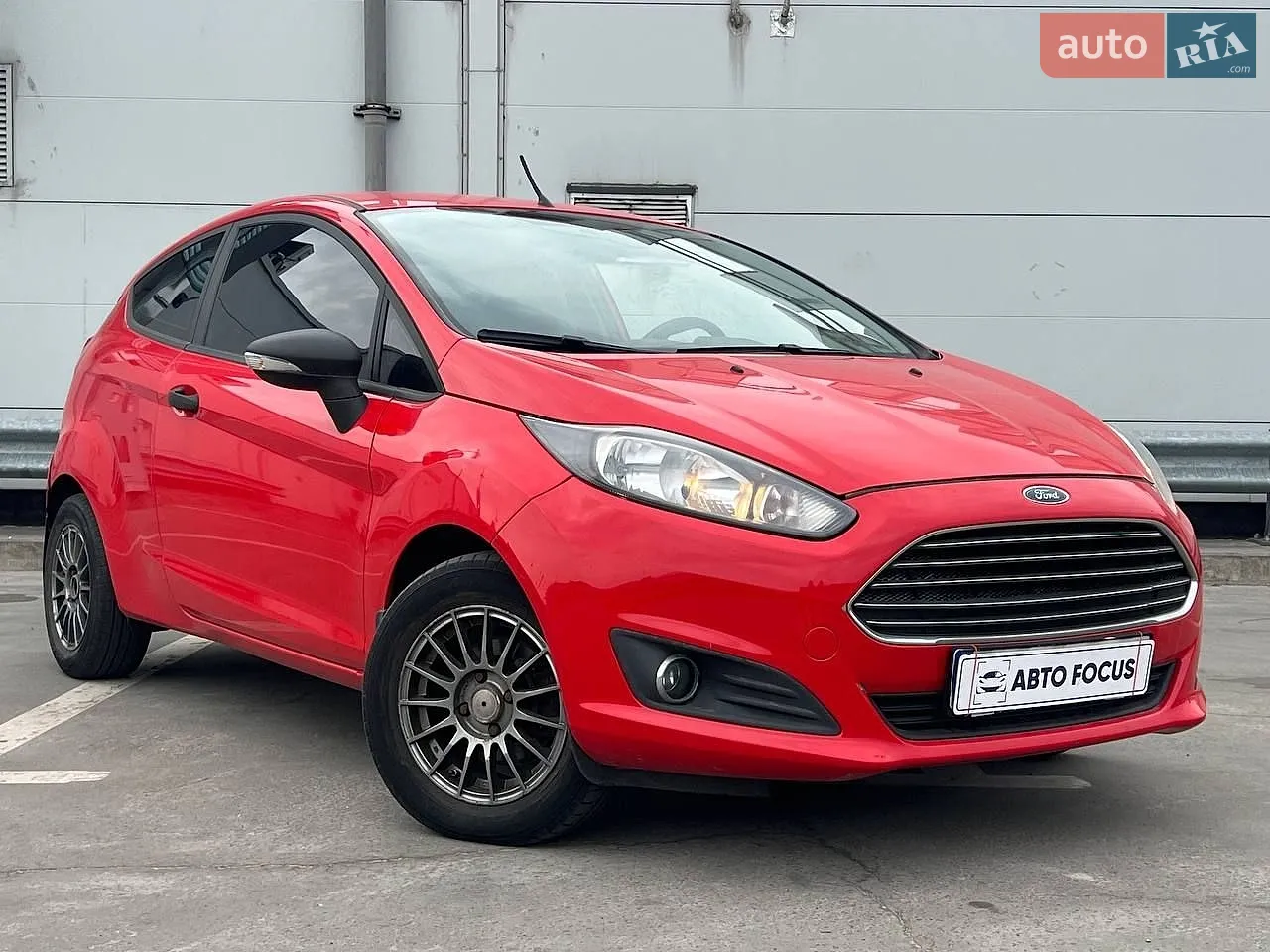Ford Fiesta, 2014