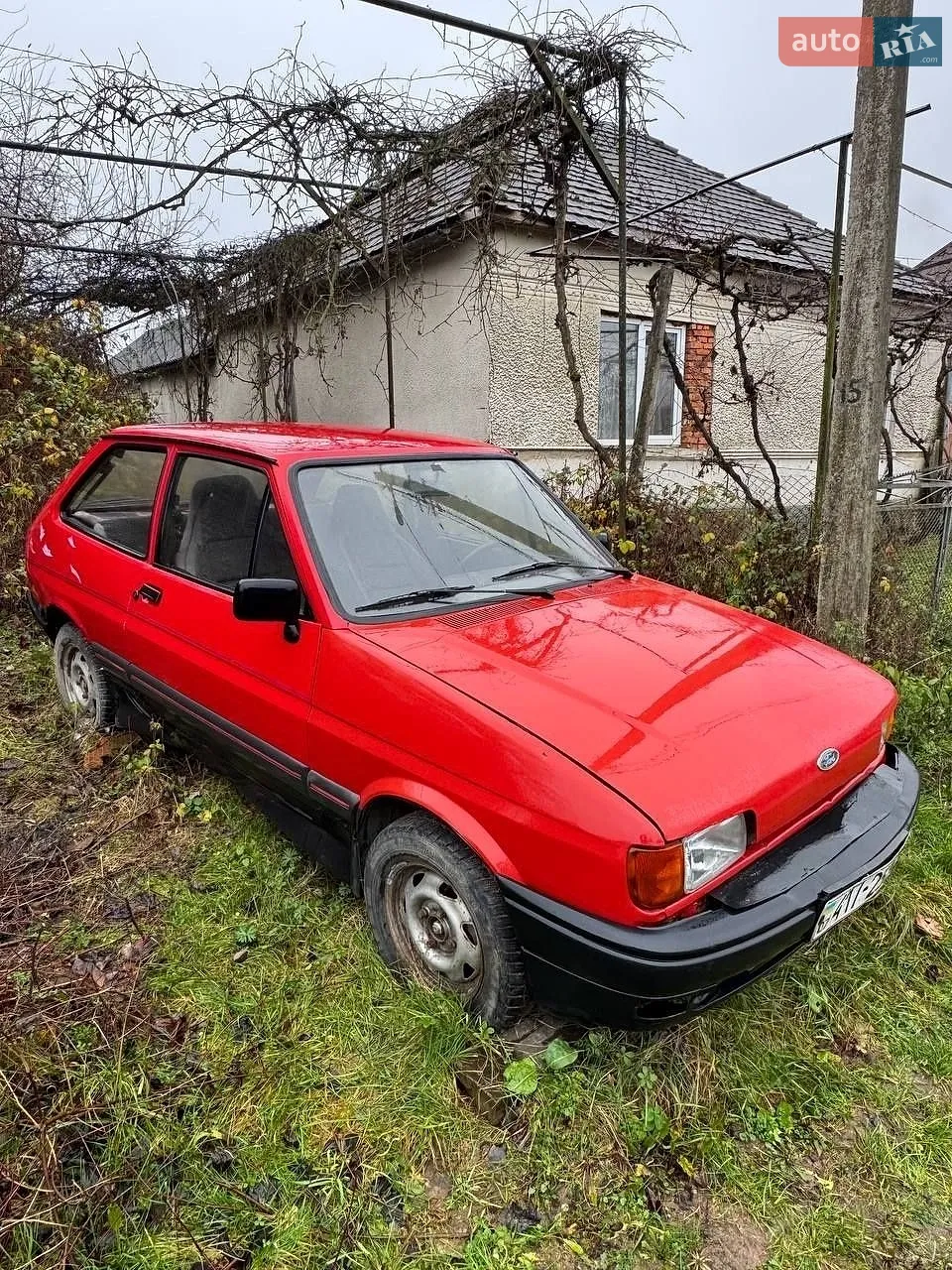 Ford Fiesta, 1987